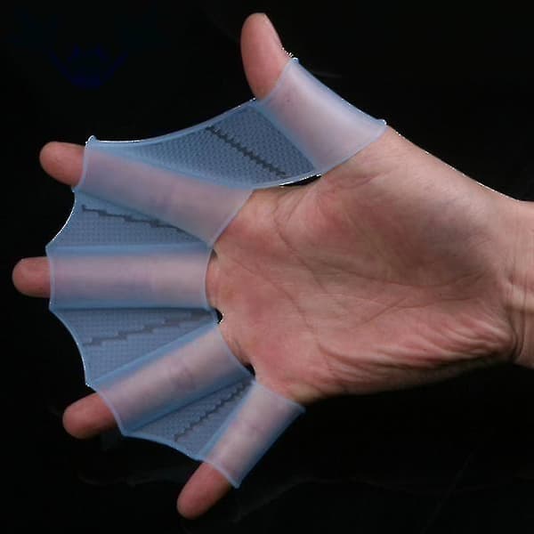 1 par simfötter silikon simning hand simfötter hand simning simfötter träning Small