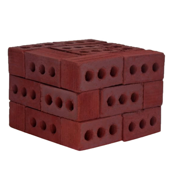 NYA 32st Mini Cement Cinder Bricks Bygg din egen vägg Mini Red Bricks RD Red