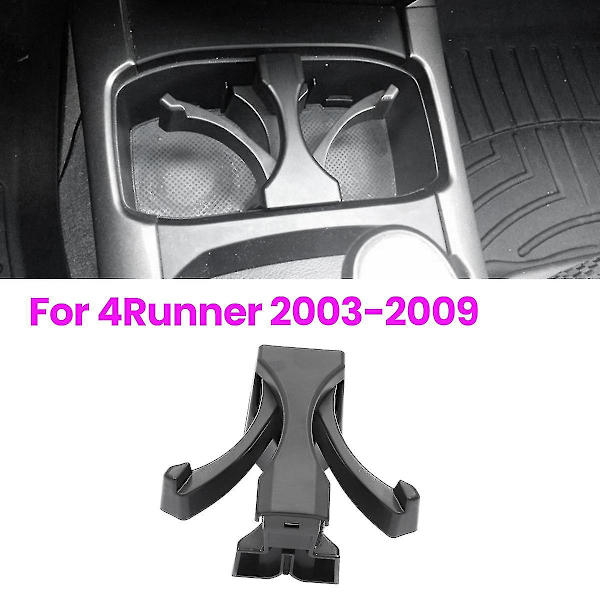 Keskikonsolin mukin pidikkeen välilevy 4runnerille 2003 2004 2005 2006 2007 2008 2009 Uusi 55604-3