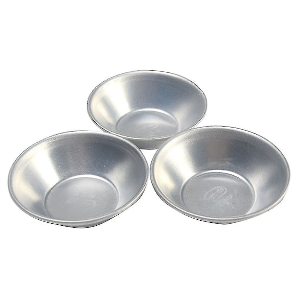 10 kpl Cake Style Muna Torttu Pasteis De Nata Uunissa Paista Pyöreä Vaniljakastike Tin Cake Tool