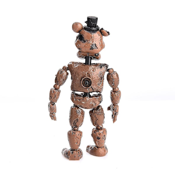 6x figurer Legetøj Fem nætter hos Freddy's Action Figur Fnaf Børnelegetøj Gaver Bedste