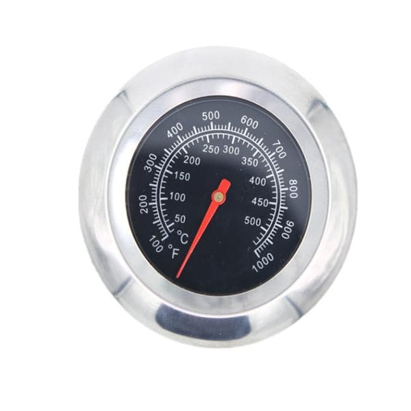 Analogt Termometer til Grill - Rustfrit Stål 76