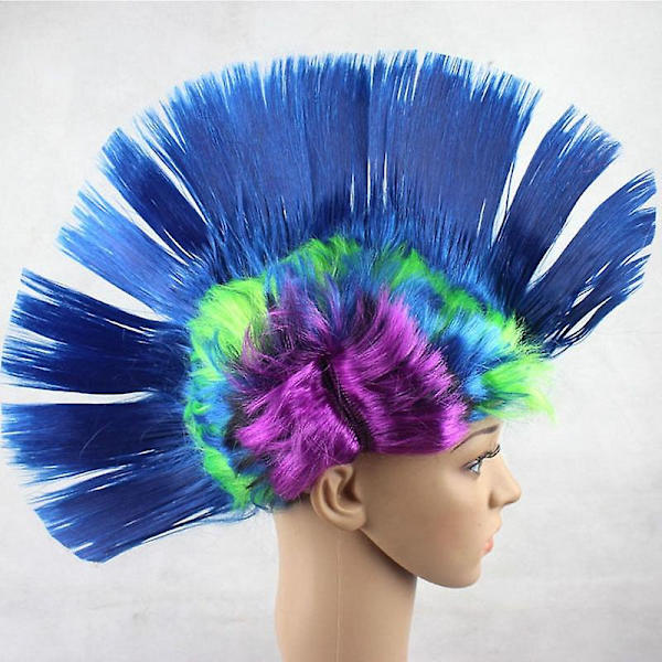 modellering punk parykk rekvisitter hatter fluffy fest halloween bryllup kam dans kjole bar lue ytelse hår morsomme kuker
