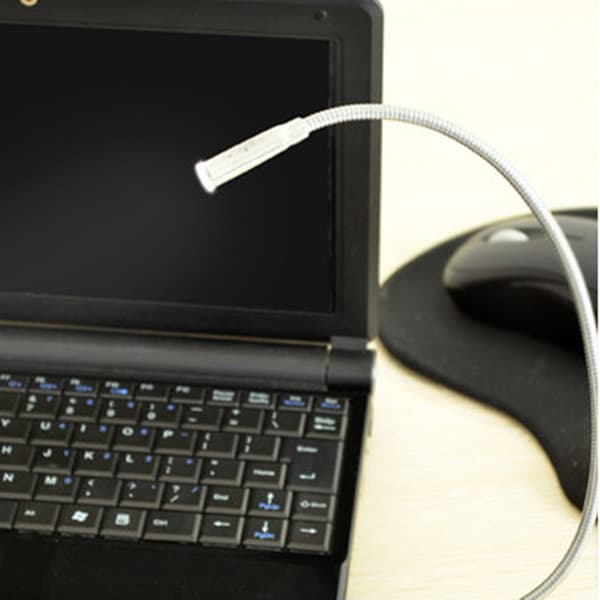 Powerful Flexible USB LED Lamp with LED/Plugs into USB Port