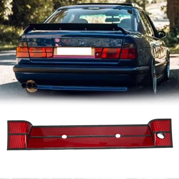 Bil Bakre Nummerplåtsfäste Ram Bakre Nummerram För 5-serie E34 525i