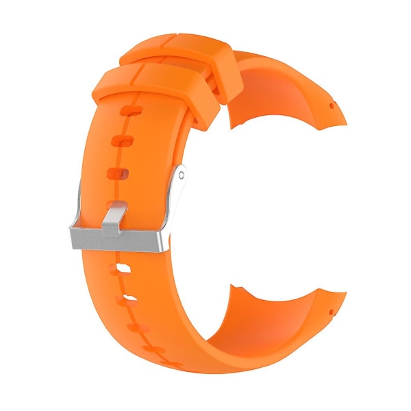 Armband för Suunto Spartan Ultra Silicone Smart Watch Band Anti-Scratch repsband Orange