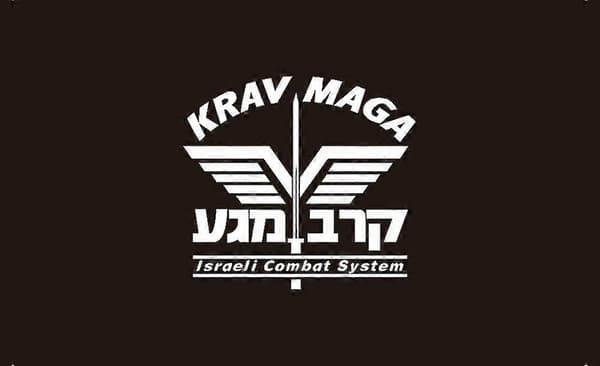 90*150 cm Krav Maga-flagg 90 x 150cm