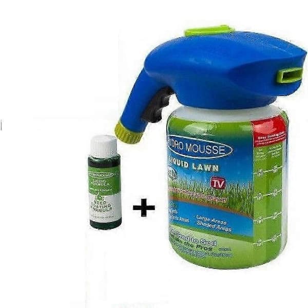 Grässpruta med Hydro Seeding System för Flytande Frömousse, Viktig Gräsvård för Hemmet Spitter +1 Potion