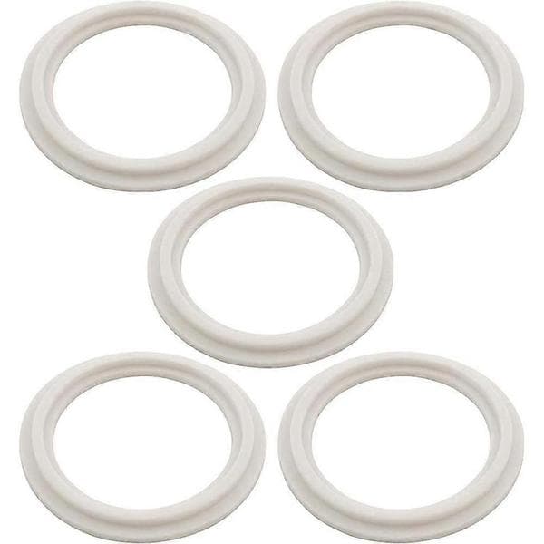 2\" Spa Bubbelbad Värmepackning för Oring Balboa Gecko O-ring 711-4030B (5-pack) Vit