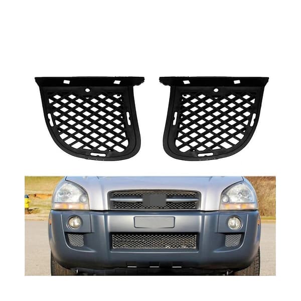 Bil Front Bumper Tåkelys Ventilasjon Grill Tåkelys Grill 865662e000 865652e000 For 2005-2009