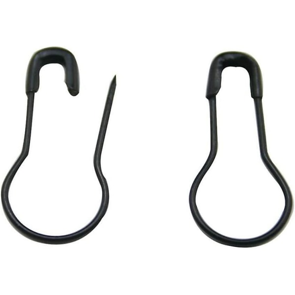 1000 stk Heilwiy Metal kalebass Sikkerhedsnåle Små Wire Pins Craft Bulb Pin Tøj Tag Pins