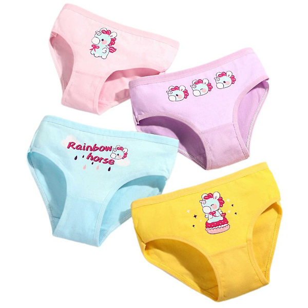 2-12 år Kid Random Boxer Shorts One Unicorn 4-6 Years