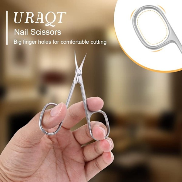 Professionell nagelbandsax Nagelsaxar Ögonbrynssax 1 ST