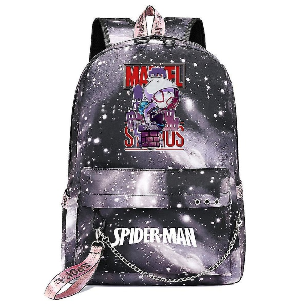 Spiderman Kawaii Gutter Jenter Barn Skolebokvesker: Finn den perfekte ryggsekken for barn, tenåringer og kvinner 9