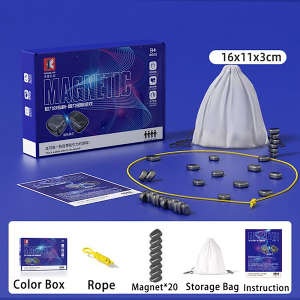 Magnetisk schackspel Magnetisk effekt schack SET2 SET2