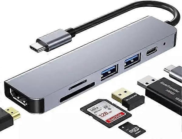 (1 stk) Type-C laptop dockingstation, dockingstation
