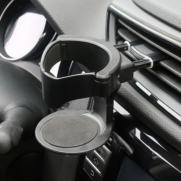 Auton ilmanpoistoaukon mukin pidike Tuuletusaukko Juomavesi-kahvipullon pidike CAN kiinnittää pidikkeet juoma tuhkakuppikiinnitysteline Autotarvikkeet - juomatelineet 1pcs