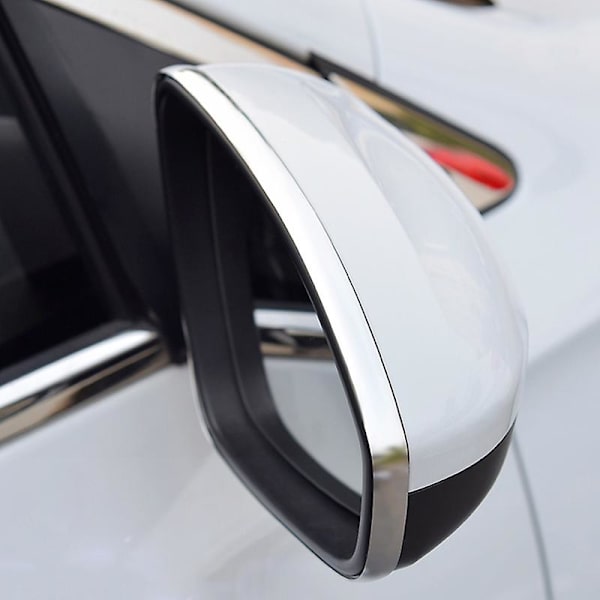 6/9/12/15/18/21/25mm Universal Auto Självhäftande Dörr Krom Listformning Dekoration Bumper Protector Trim Tejp Bildekaler| | 3M 15mm