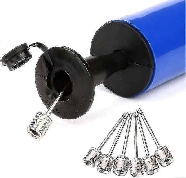 Boldpumpe håndpumpe med 7 nåle 1 dyse og 1 ventiladapter