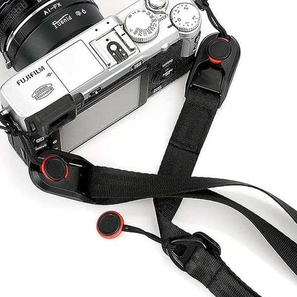 MH Kamerastropp Skulderstropp og Håndleddsstropp Sett Vaskbar Stropp