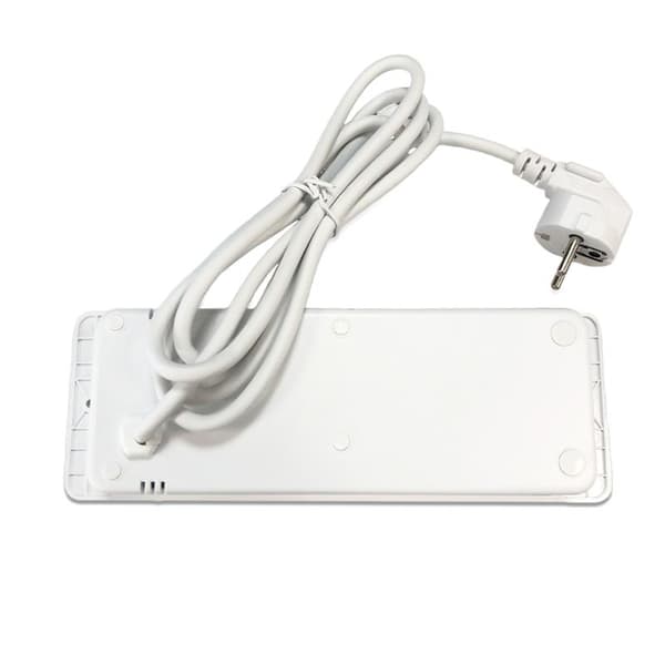 European Standard Built-in Socket White White 488