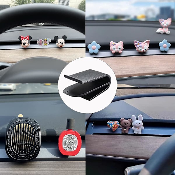 2-pack luftfräscharadapter designad för Tesla luftventil modell 3/y, luftfräschare ingår inte