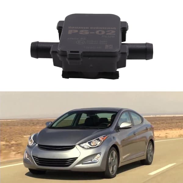 1 stk Bil 5-pins Trykksensor CNG Map Sensor AC PS-02 Plus Trykksensor Svart For CNG Konvertering