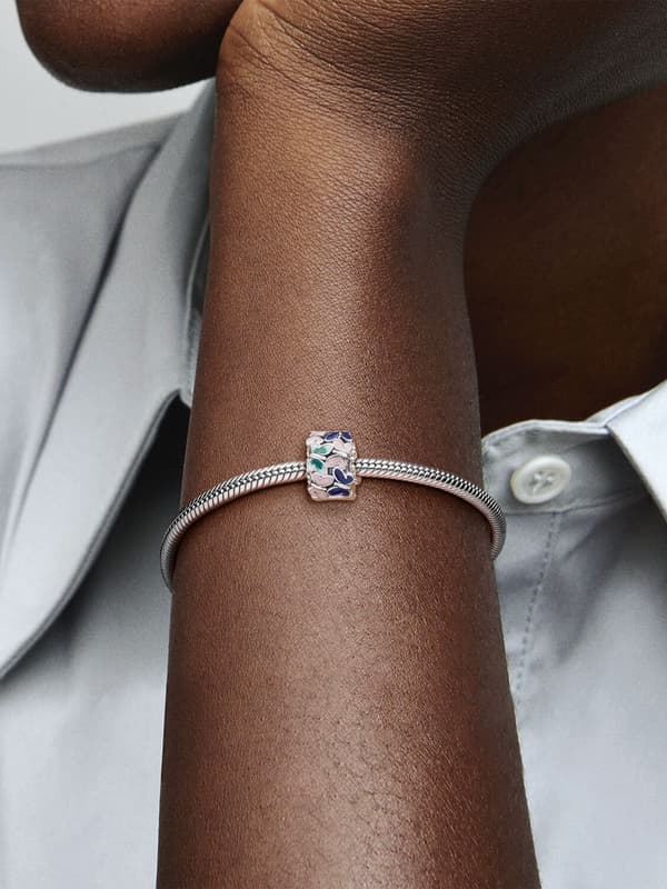 Pandora - Sommerfugleklips-charm - Sterlingsølv