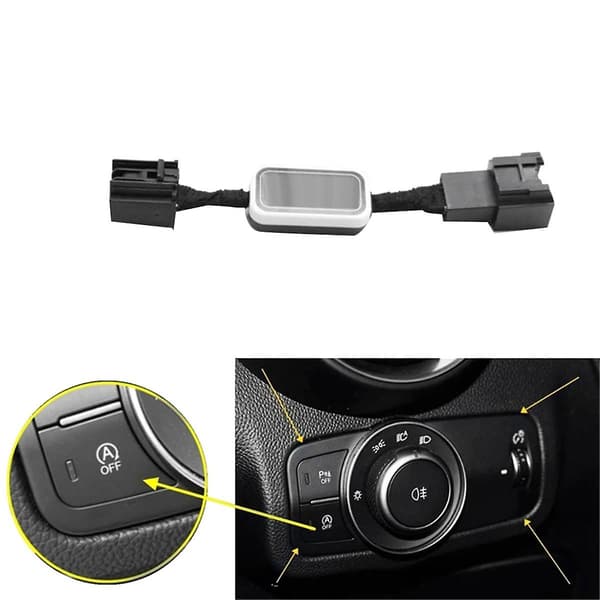 För Romeo Stelvio 2017-2021 Bil Automatisk Start / Stopp Av Motor System Plug Stop/start Modul Adapter Kabel