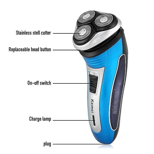 Reservedele til Philips Shaver Pt860 Pt720 Pt725 til mænd, sort