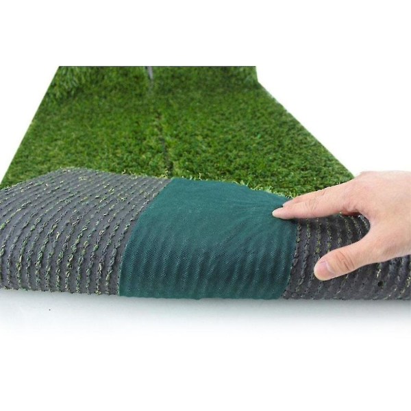 Konstgrästejp Självhäftande syntetiskt falskt gräsmatta sömnadsdekal