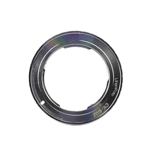Cy-eos Mount Adapter Ring til Contax/Yashica C/Y Mount Linse til Canon Eos Ef Mount Kamera Tw