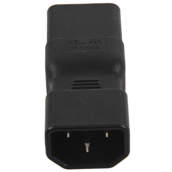 Pdu Ups Iec Hann C14 Til Hunn C19 Adapter Iec C19 Til C14 Kobling