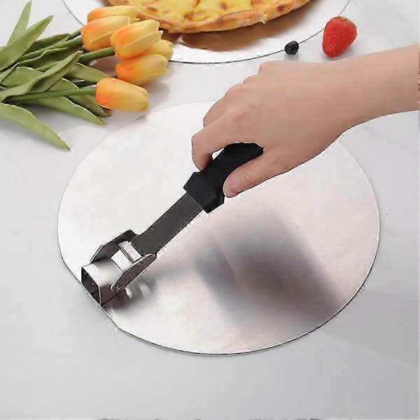 Bake- og kuttespade for pizza, 12 tommer