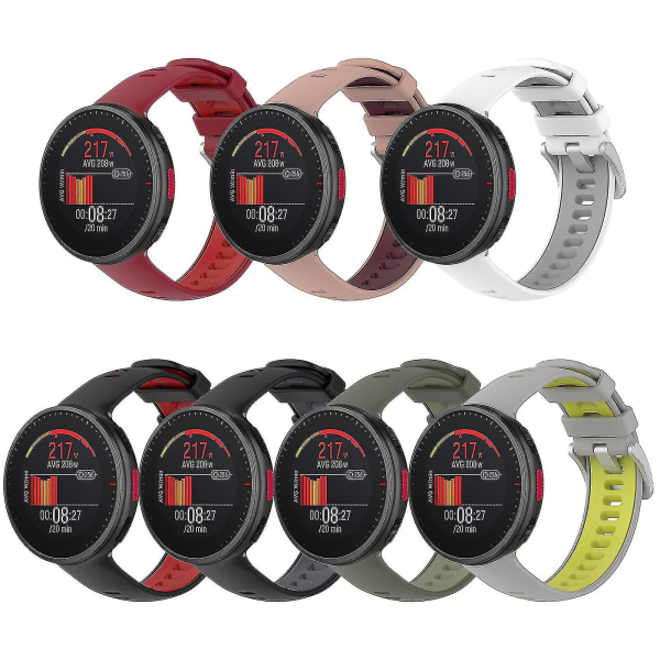 Polar Vantage V2 -rannekkeille hengittävä hihna , anti-scratch naarmuuntumaton nauha