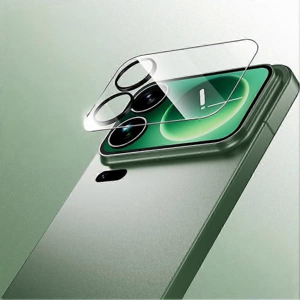 För Xiaomi 17 Pro Max 3D Kameralins Baksidesskydd Härdat Glas for  AR AF full coverage for Xiaomi 17promax