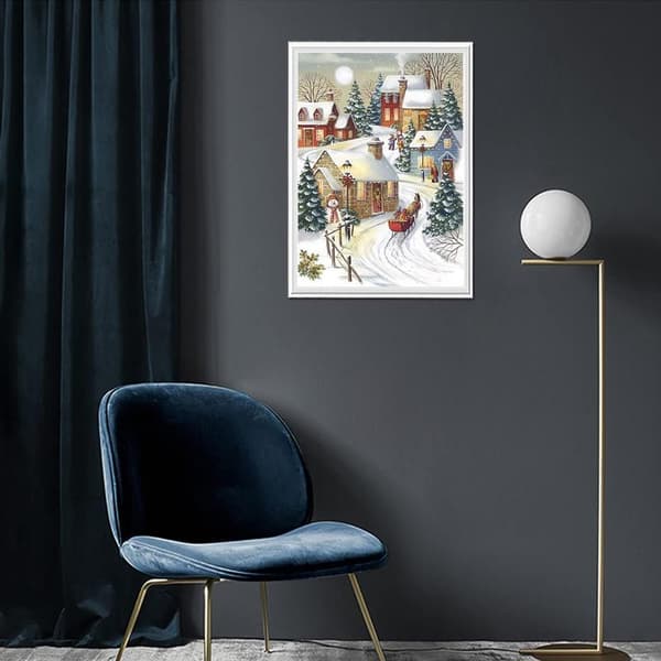 Jul DIY 5D Diamantmålning