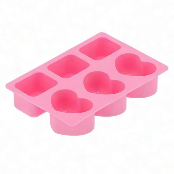 Silikon hjerteform for baking, perfekt verktøy for dessertlaging