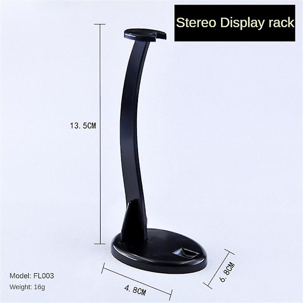 Svart skjermstativ Akryl Oppbevaringsorganer Bracketstativ for Harry Potter Dumbledore Hermoine Wand 1 stk Creative 13cm