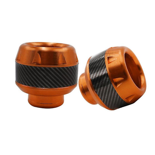 2st Aluminiumlegering Motorcyklar Fallskydd Explosionssäkert framgaffelkoppar Sliders Crash Universal Moto Safty Tillbehör - Fallskydd 6