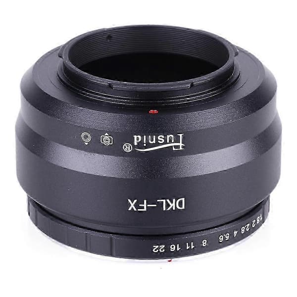 DKL-FX Linseadapter til Voigtlander Retina DKL Linse til Fuji FX X-Pro1, X-E1, X-E2, X-A1, X-M1 Fujifilm x mount Kamera 25-26