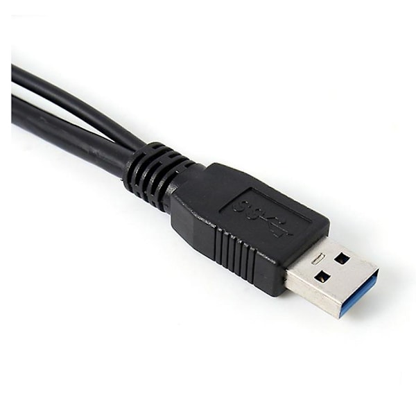 A Usb B 3.0 Y-kabel Flytt harddiskkabel