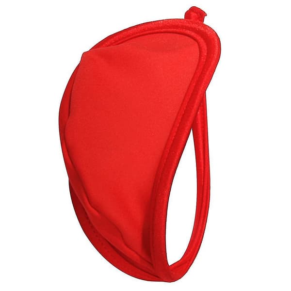 Sexy C-string Thong Usynlig Undertøy Truser For Menn - Rød