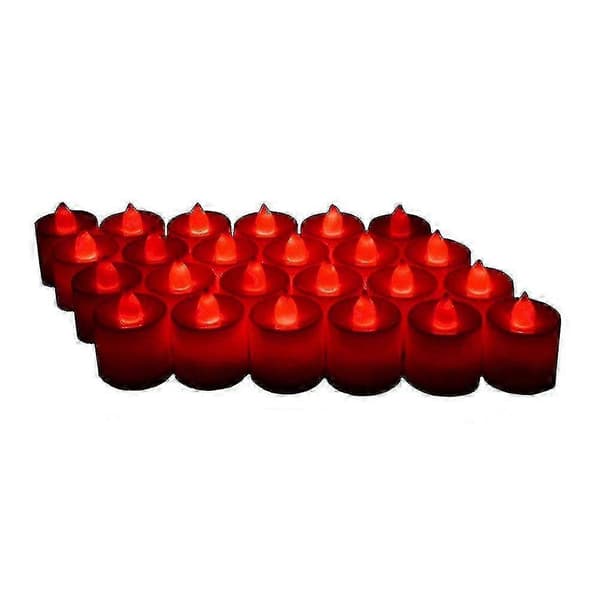 24-pack LED-värmeljus/YY Red