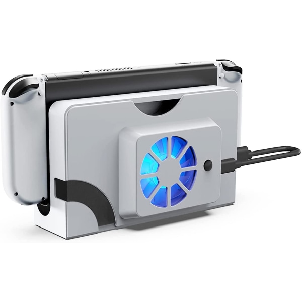 Jäähdytystuuletin Yhteensopiva kytkimellä ja sinisellä valolla USB virtalähteellä varustettujen kytkinten kanssa