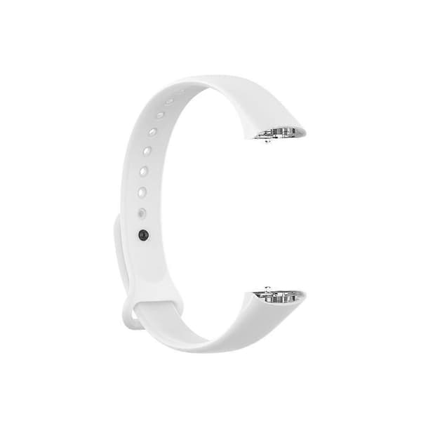 Udskiftning Silikone Blød Håndledsrem Urrem til Galaxy Fit SM-R370 White