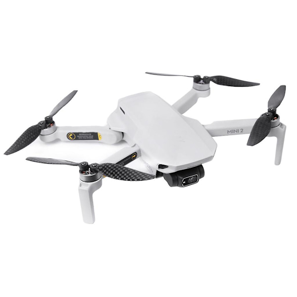 Udskiftning af kulfiberpropel Lav støj med skruer Quick-release blade Rekvisitter For-dji Mini 2 Drone
