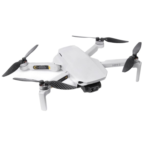 Vaihtohiilikuitupotkuri, hiljainen ja ruuveilla Pikairrotettavat siivet Props For-dji Mini 2 Drone