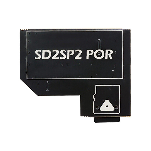 Til NGC SD2SP2 Pro Gamecube Konsol Adapter SDS Load TF SDS Micro Cardbarnz Fk