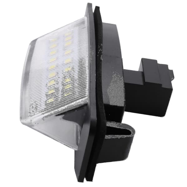 2 stk. 12v LED Canbus LED Nummerpladelys til Mitsubishi Outlander